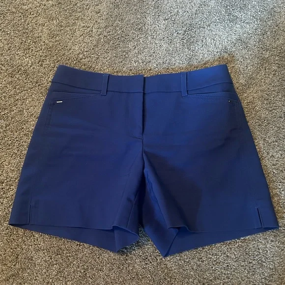Blue White House Black Marker Shorts - Picture 1 of 2